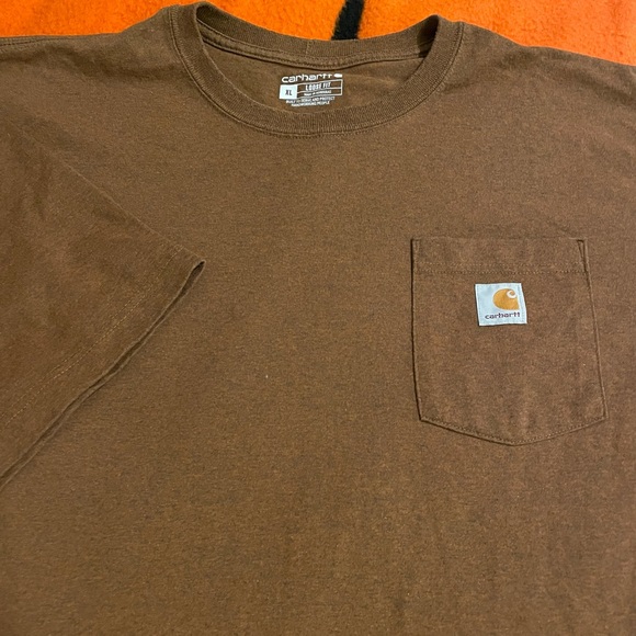 Mens Carhartt Shirt Size XL - Picture 3 of 4